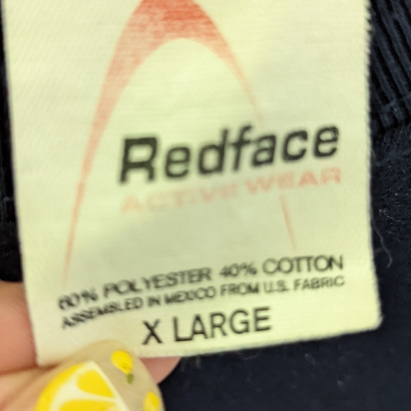 Redface navy blue crew neck - Picture 6 of 6